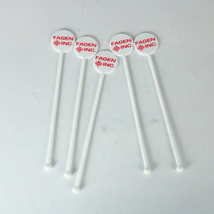 Пластиковые стержни для напитков современного дизайна на заказ