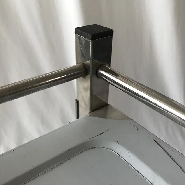 
Silk Logo Furniture Wheels Stand Metal Cosmetic Salon Serving Trolley Food Cart Manicure 