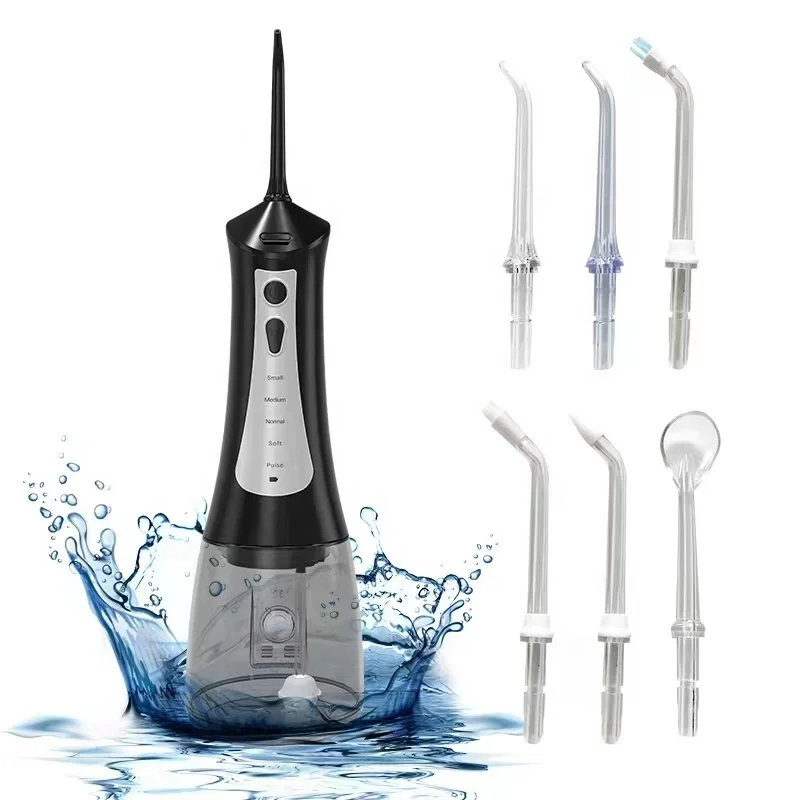 300ml Ipx7 Flossing Power Cleaner Oral Dental USb Irrigator Air Electric Machine portable Cordless Water Flosser For Teeth