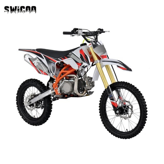 Hot Sale Mini  Motocross 140CC 4-Stroke Pit Bike with Kick Start Dirt Bike for Children