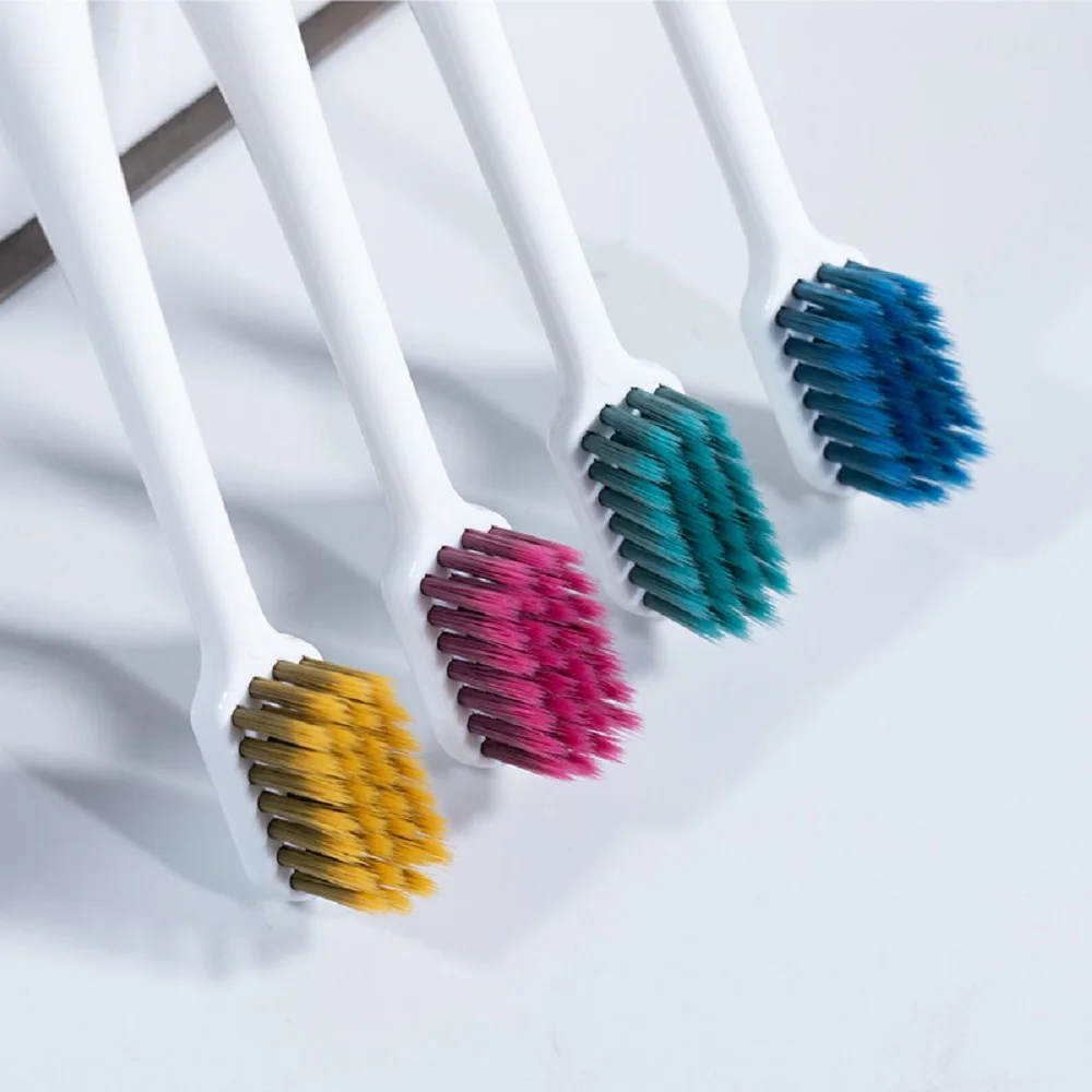 Van Gogh Starry Night PBT soft bristles personalized toothbrush set