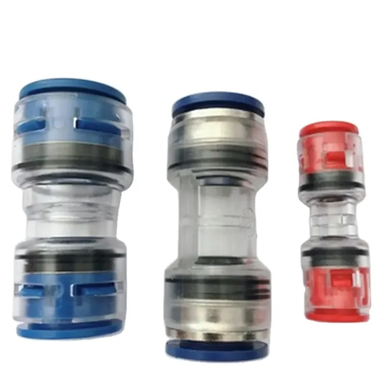 Straight connectors,microduct connector of direct bury(3mm--22mm)