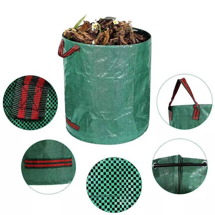 35 gallon custom colors and sizespe garden waste weed leaf collector bag on sale