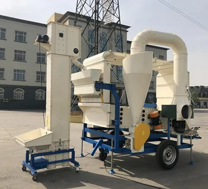 Green Mung Red Chickpea Soybean Black Bean Sorting and Grading Machine