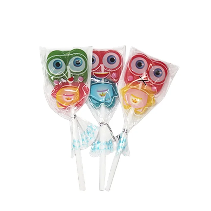 Cartoon Shape Lollipops-Confectionery Custom Lollipop