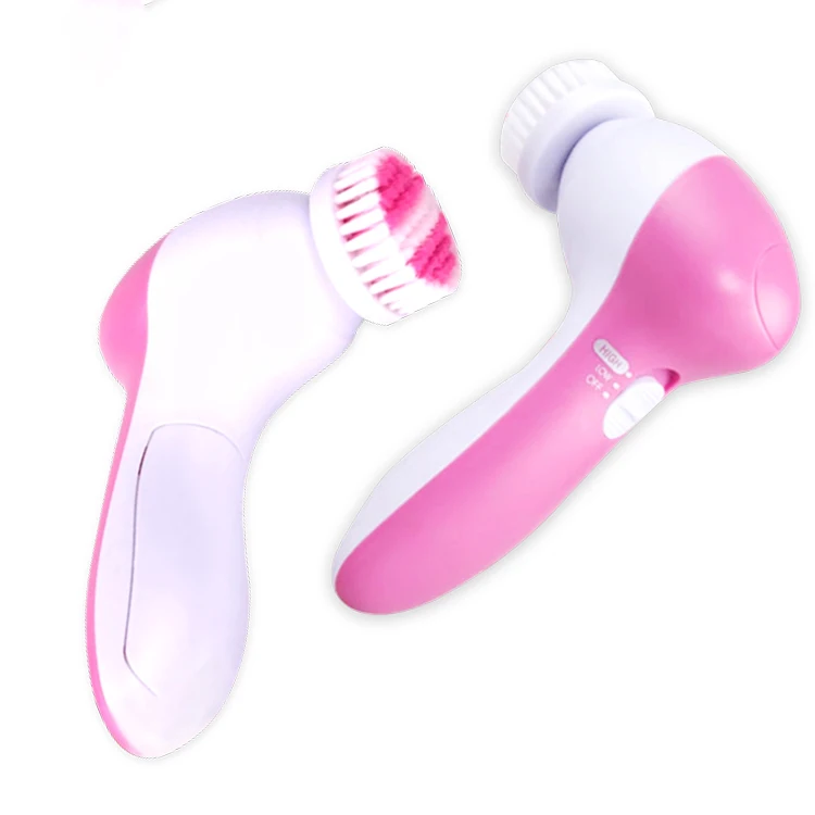 5 in 1face brush electric facial cleansing brush beauty care massager