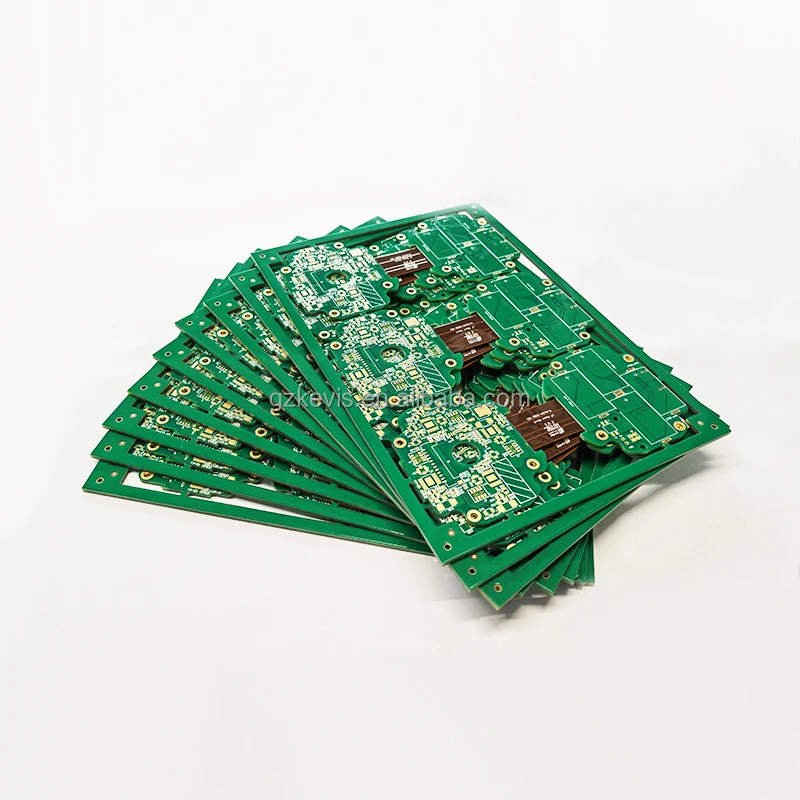 High Quality Custom Rigid-Flex Printed Circuit Board Multilayer Hard Gold Rigid Flex Pcb Board In China