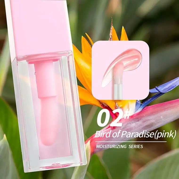 Factory Wholesale Custom Logo Lip Gloss Lipstick Lip Oil Color Changing Lip Oil Natural Formula