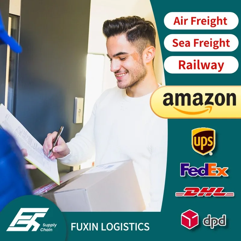Door to Door Fuxin Express Cargo Trucking Express from Shenzhen China to RO Romania Shipping Cost Ali baba Express