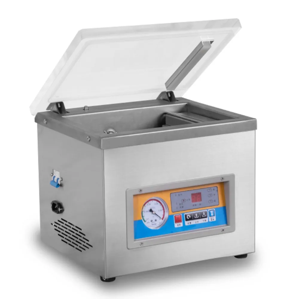 
Portable 220V DZ-260 PD 370W Kitchen Storage Packer Food Sealing Machine Vacuum Packing Sealer 