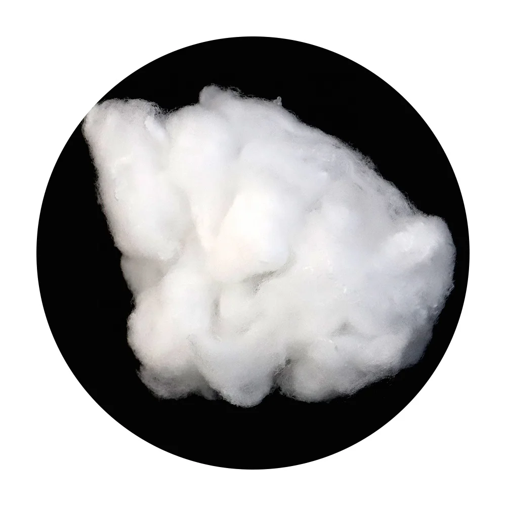 15DX76mm luster high viscosity excellent flexibility polyamide nylon 66 staple fiber for socks