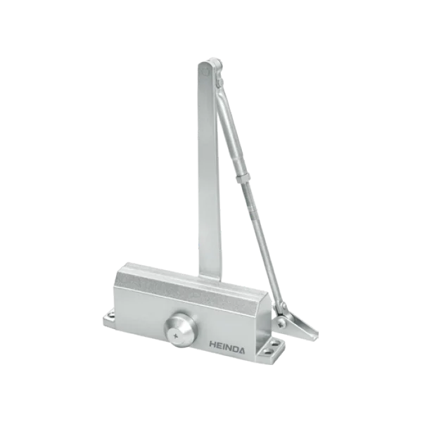 HD-178 80-105kg Two Speed Adjustable Wooden Door Accessories Aluminium Alloy Fire Rated Automatic Door Closer