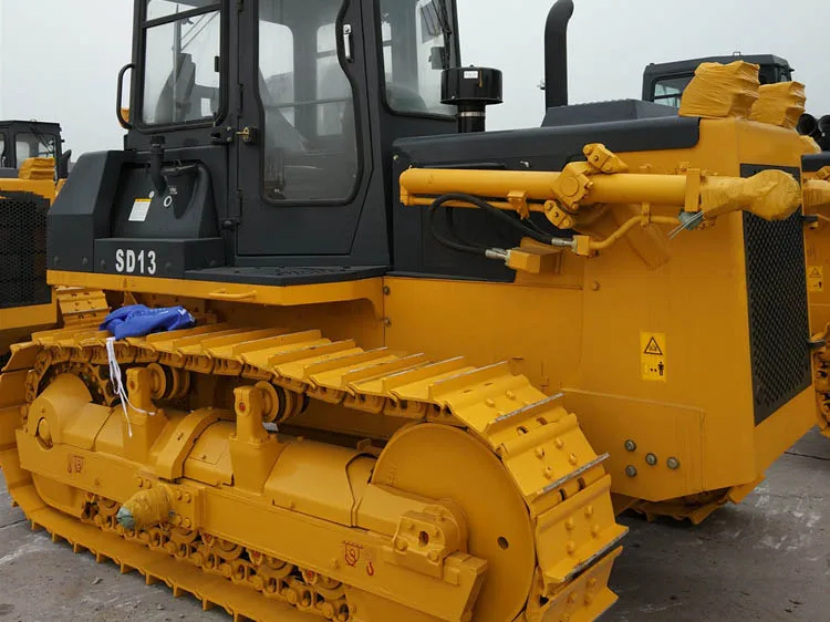 SHANTUI Hot Sale Crawler Bulldozer 130HP Small Dozer Bulldozer SD13 with 3m3 Blade Capacity