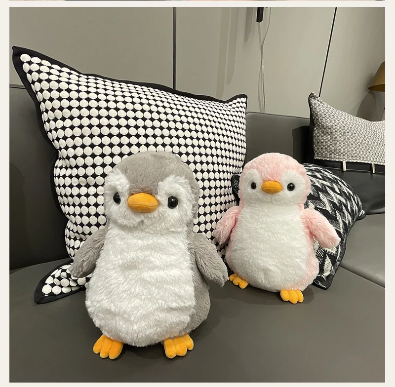 Wholesale Custom Cute Soft Penguin Stuffed Animal Plush Toys for Home Decoration with Best Price
