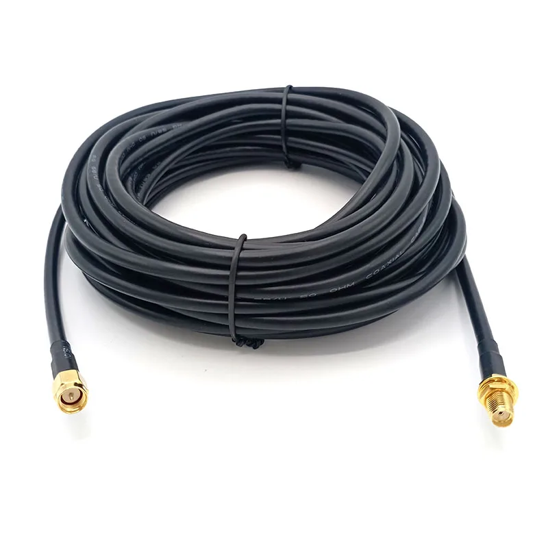 RF cable  100cm long RF cable RG58 RF Antenna Cable Sma Male To Female