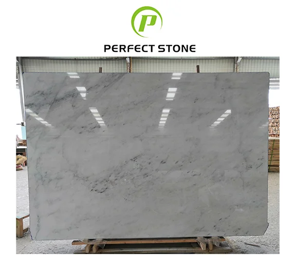 Natural New Oriental White Marble Slab Stone for Hotel Office Building Decoration