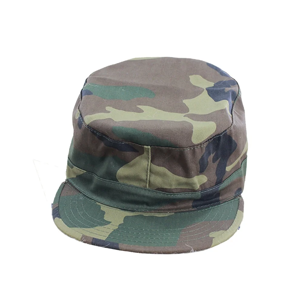 High Quality Custom Logo Polyester Cotton Tactical Men Training Cap