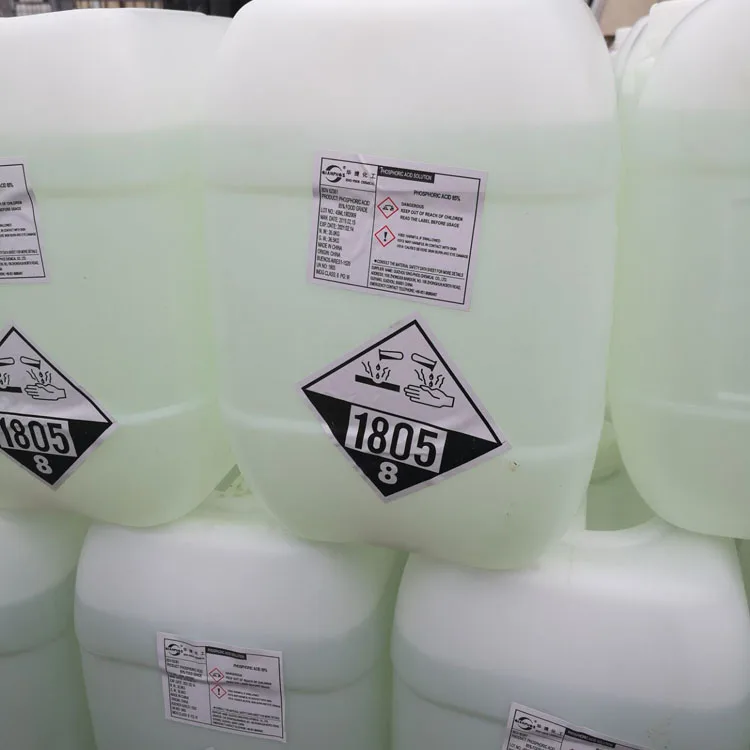 Buy Top Good High Quality Phosphoric Acid Chemical 85% Best Price