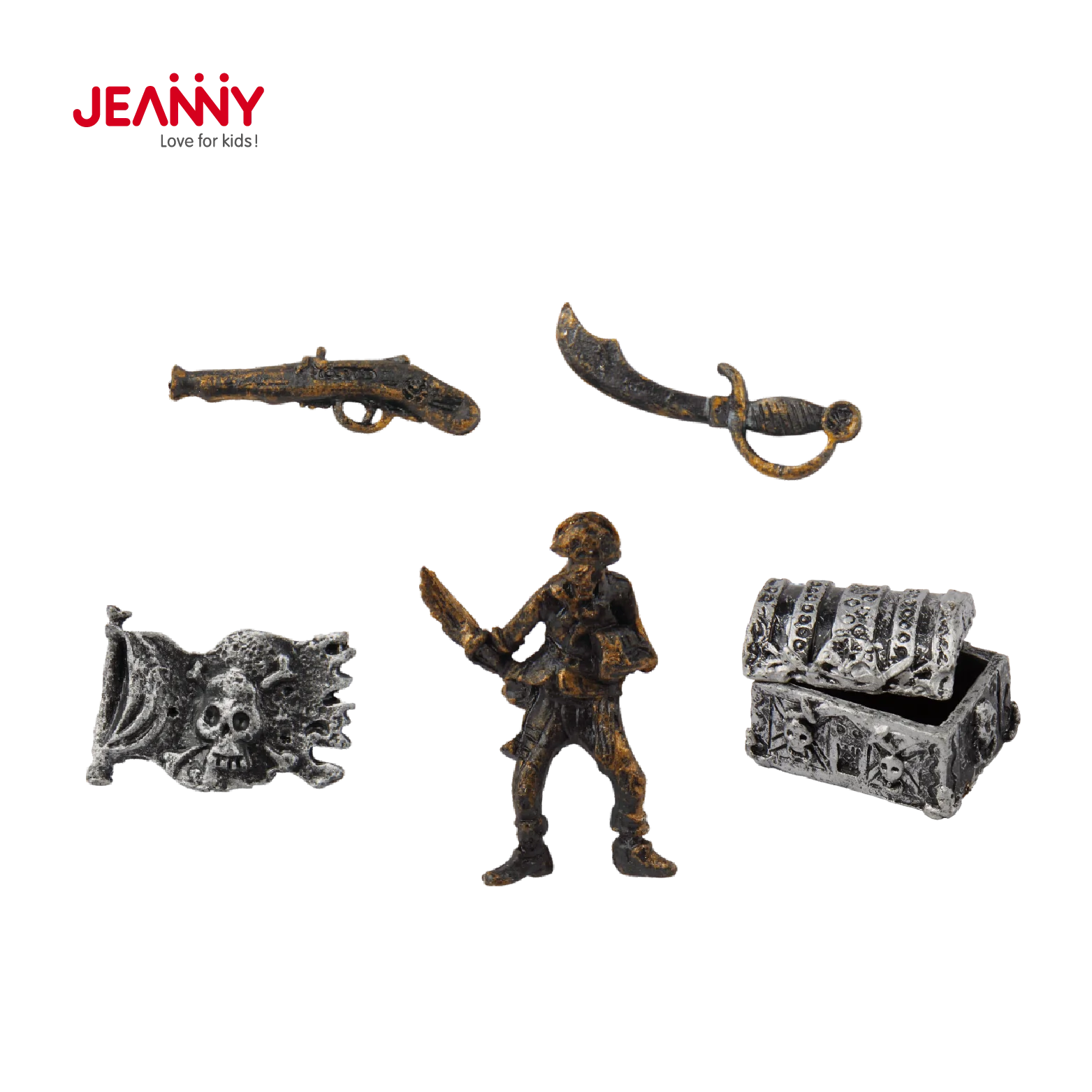 Top Seller Children Craft Best Selling Dig And Discover Pirates Child Archaeology Kit Excavation