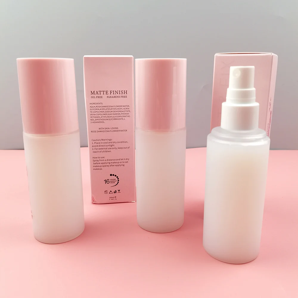 100ml Make up Setting Spray Mist Makeup Fixing Waterproof Makeup Cosmetics Sweatproof Moisturizing Setting Spray