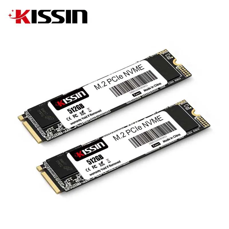 Лидер продаж внутренний жесткий диск Kissin M.2 Nvme Ssd 128GB 256GB 512GB 1TB 2TB для игр NVME