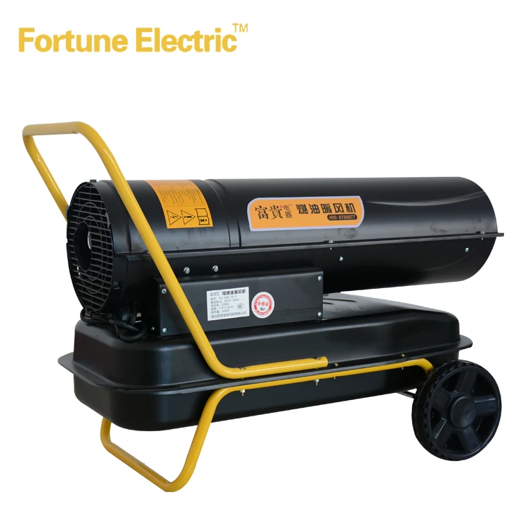 Fugui produces high quality air heaters portable industrial heaters indirect diesel heaters