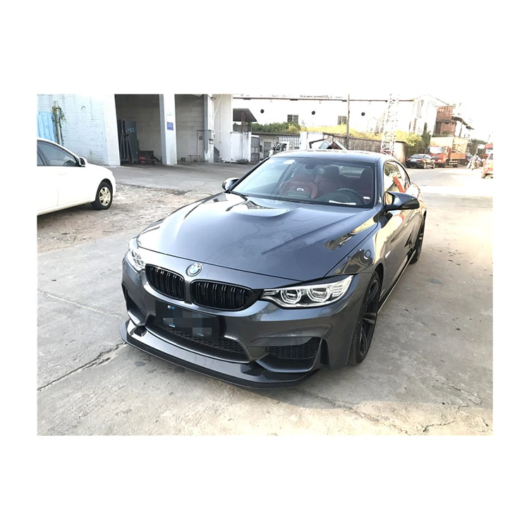 Передний спойлер из углеродного волокна для BMW F80M3 F82M4 GTS 2 шт. 2014 +