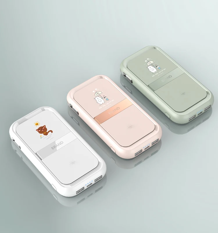 VPB-966WL Wholesale Li-ploymer  Wireless Power Bank 10000mAh LED Display Portable Mobile Phone Power Bank