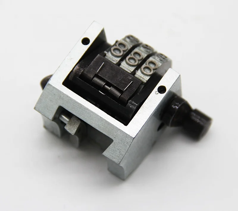 3digit Rotary type numbering machine numbering box numerator for multilith .Hamada offset machine
