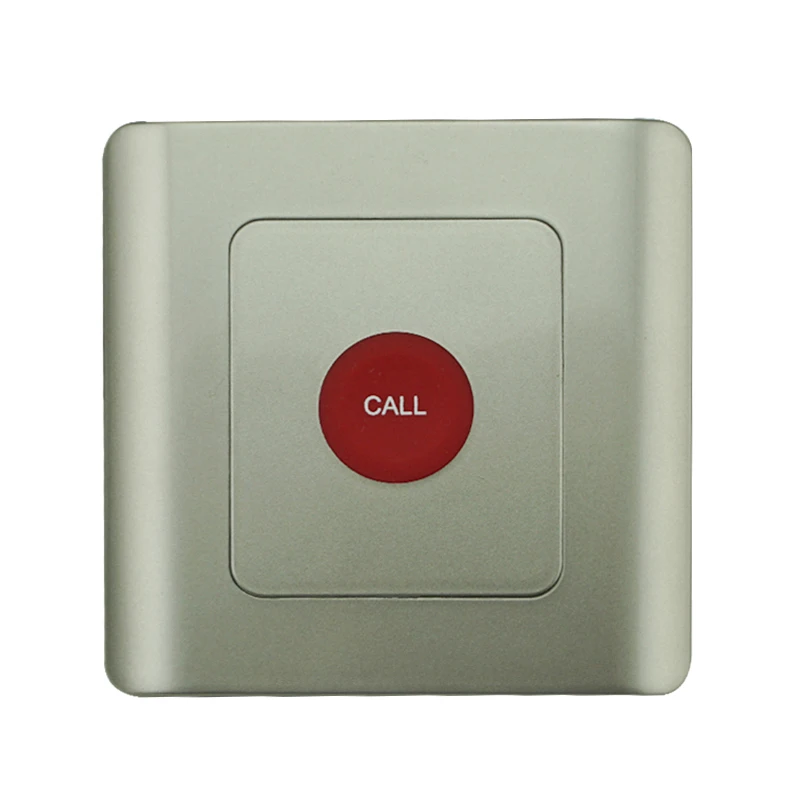 Waterproof sos push button, wireless emergency button