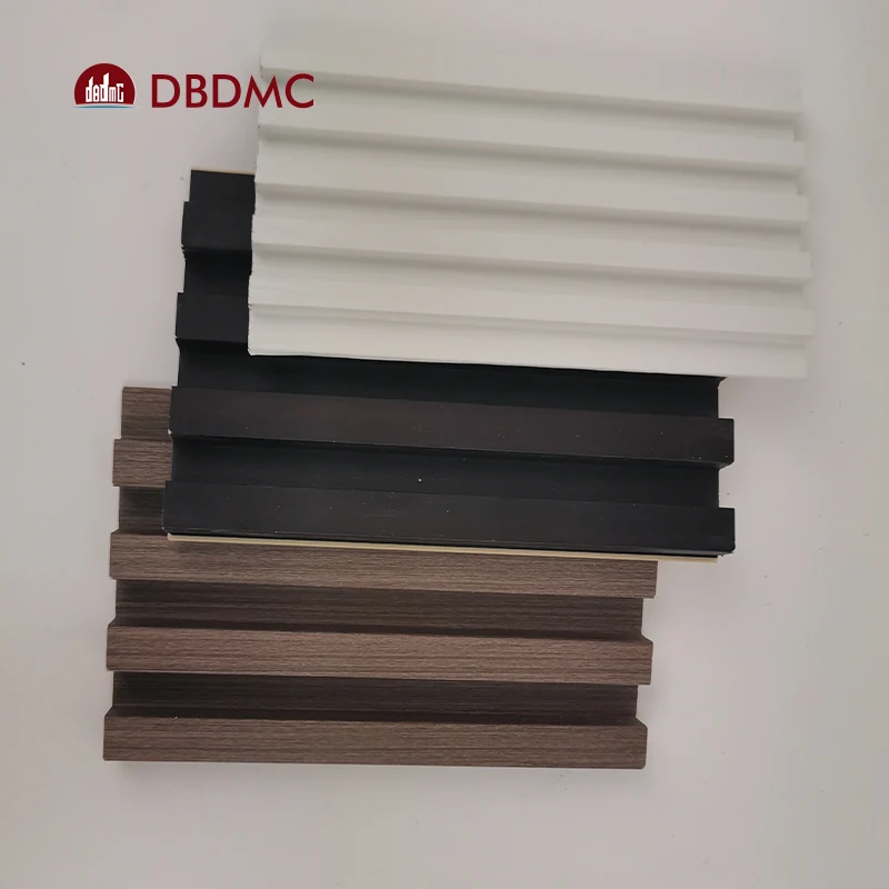 High Quality OEM Waterproof Soundproof UV Coating Interior DEMAX 3D WPC Wall Panel