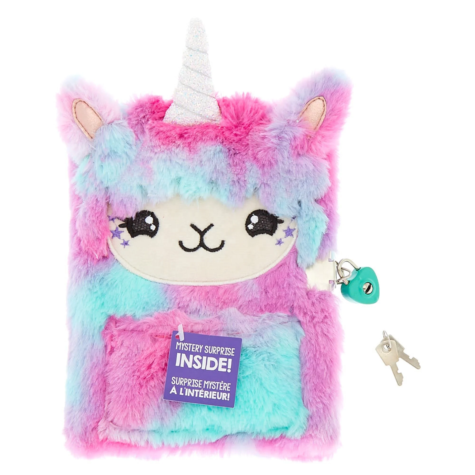 A5 Kawaii милый мультяшный плюшевый блокнот дневник журнал с замком медленно восстанавливает форму