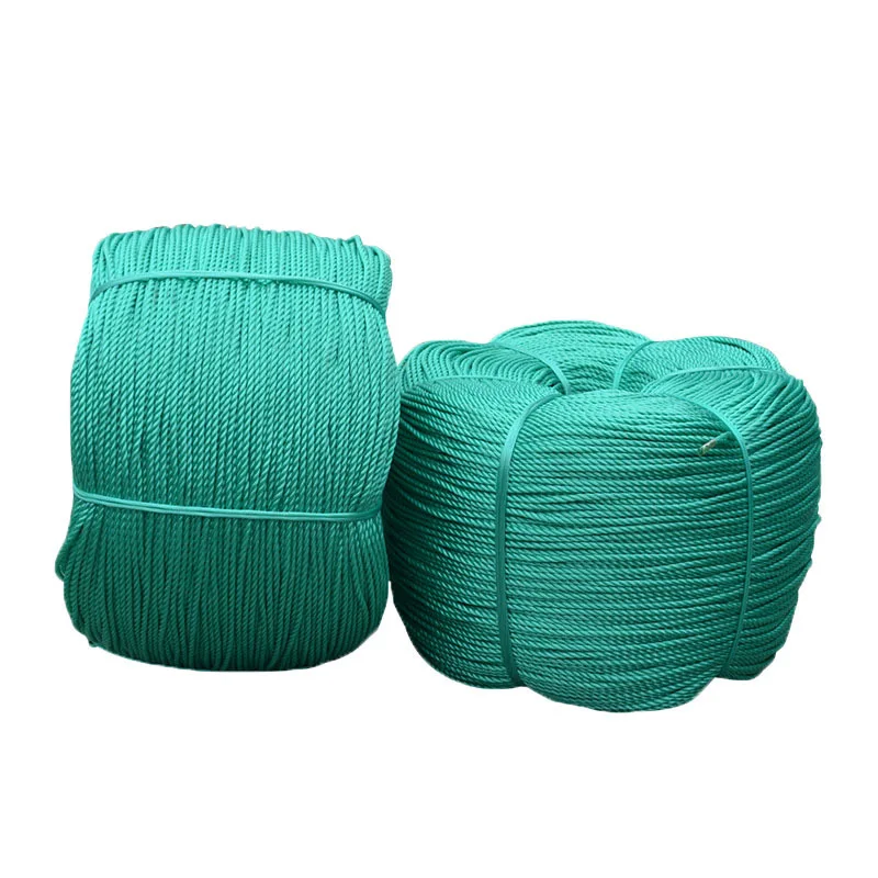 Anti UV Resistant HDPE seaweed farming nets plastic rope