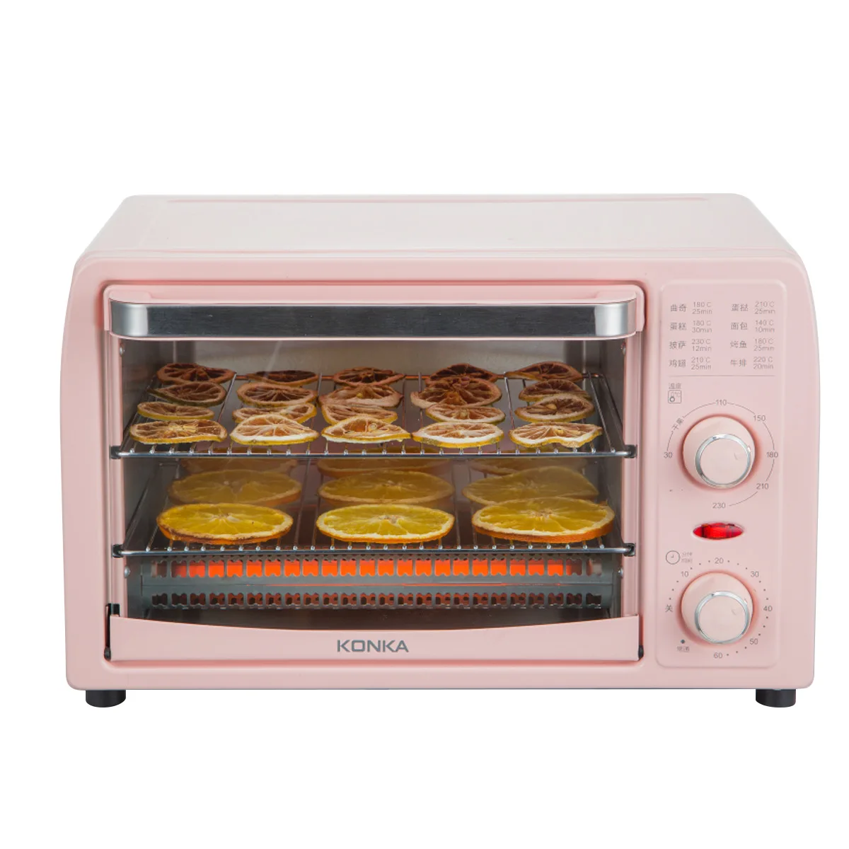 
electric oven 13L Konka mini otg pizza baking oven machine price for household kitchen cake bake 