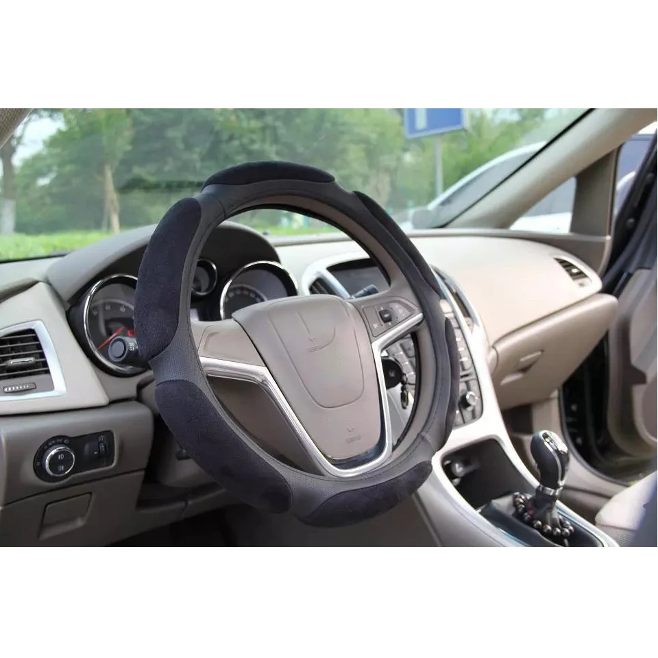 Factory wholesale distribution of automobile steering wheel cover general antiskid automobile steering wheel cover