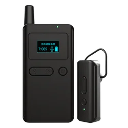 Оригинальная популярная большая рация Ht Smart LTE BF Двусторонняя радиосвязь 400-470 МГц портативная Шифрованная системы туристического