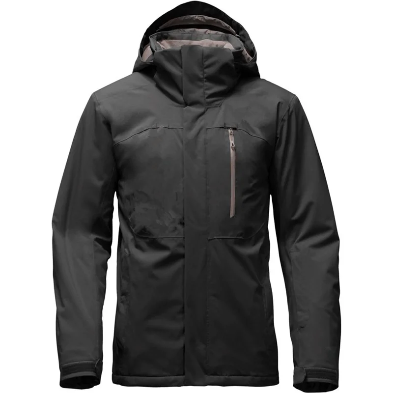 
Recycled Bio-based Fabric Winter Snow Board Camping Fashion Ski Hoodie Jacket 