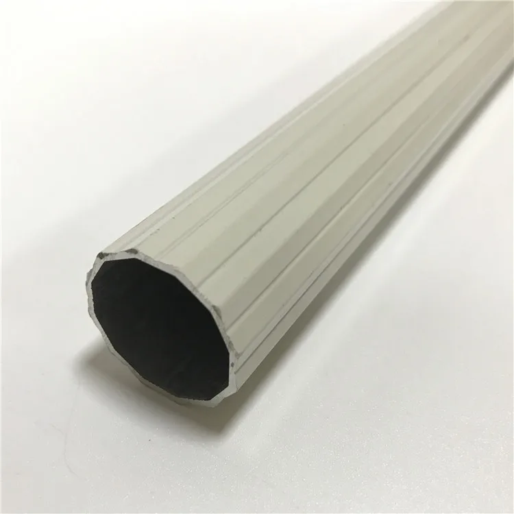2021 high quality wholesale hot sale luxury curtain rod guide rail extruded aluminum profile