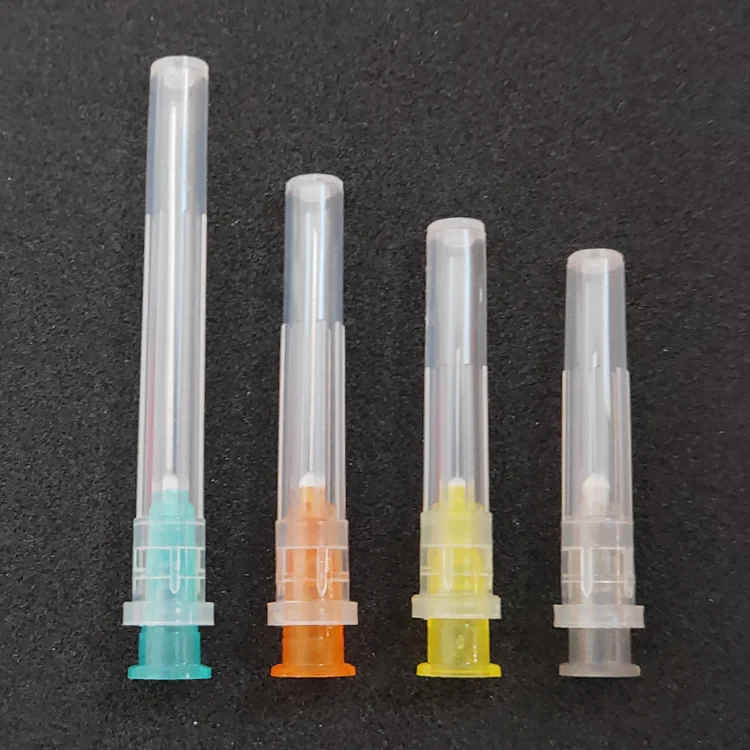 Good Quality Factory Directly 16g,18g,19g,20g,21g,22g,23g,24g,25g,26g,27g,28g,29g,30g needle and syringes