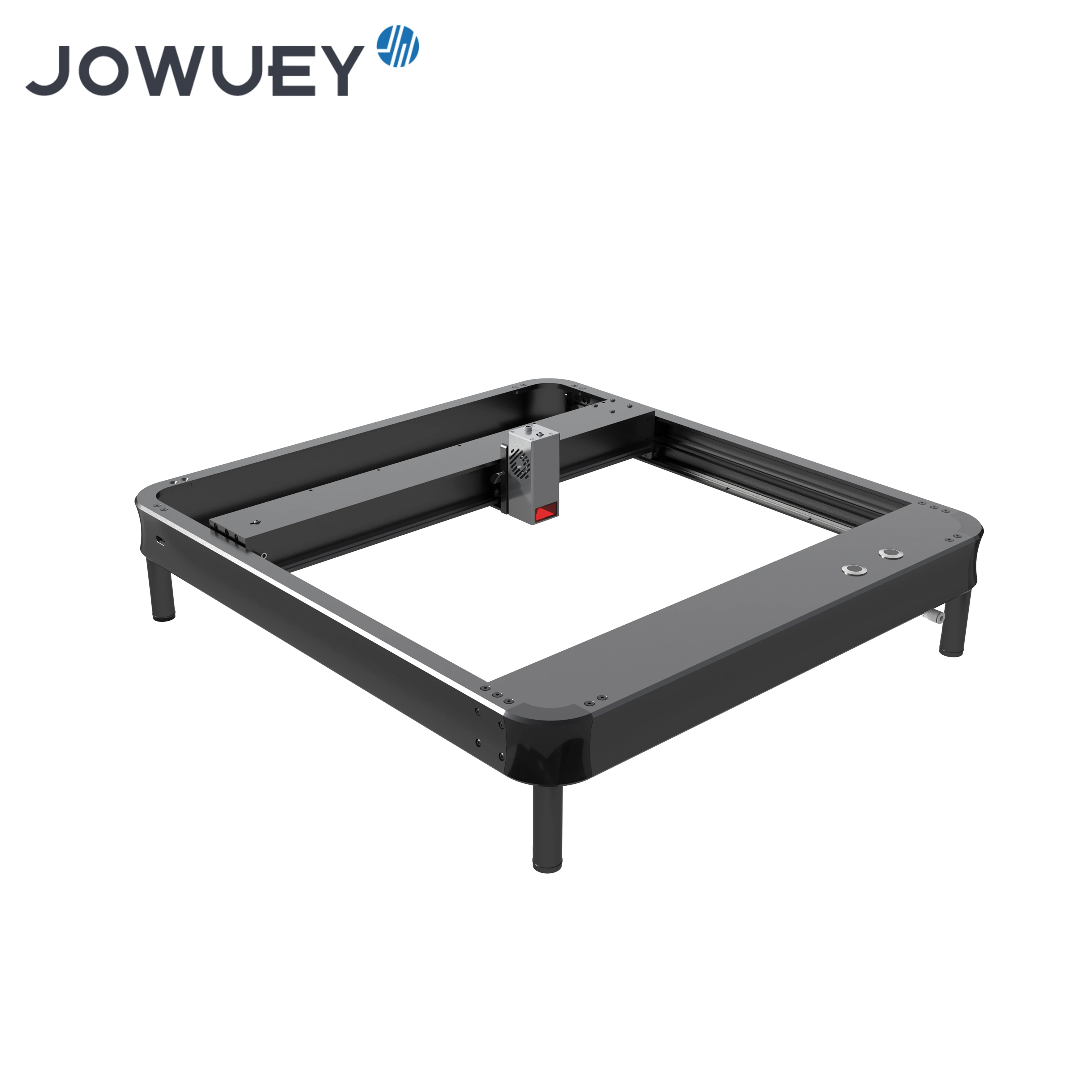 Blue Light Laser Engraving Machine 400mm/s Speed with Air Cooling for Acrylic Crystal Leather MDF Paper Plastic