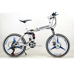 GIZABOSS Mountain derailleur bikes Steel frame 24 speed 20/24/26-inches MTB bicycle 3-knife integrated Wheelset Soft-tail Frame