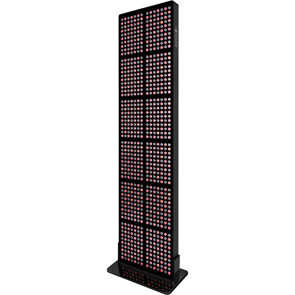 LED 3600W  660 850nm Red Light Therapy Panel Whole Body Infrared Phototherapy Device Professional Home Use