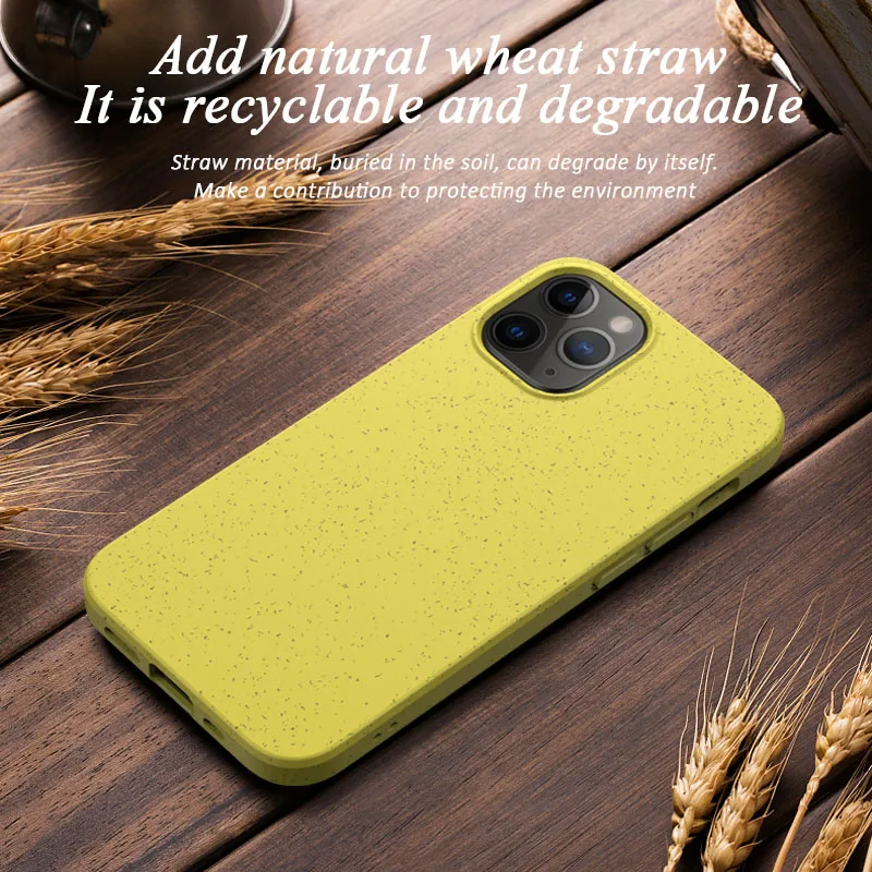 Big Discount environmental eco friendly phone case for iphone case 12MINI series