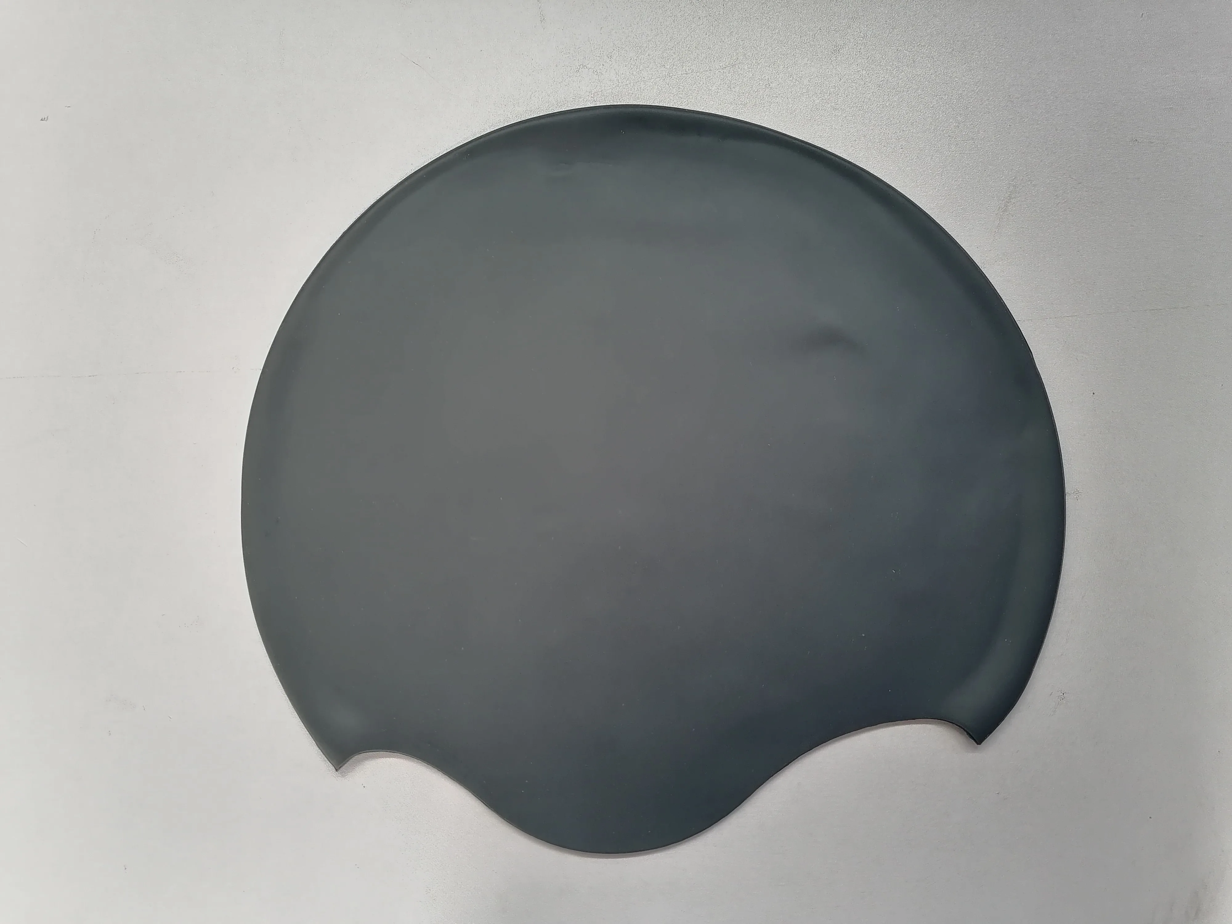 Durable Silicone Swimming Hat with Ear Protection Unisex Adults Bath Swimming Caps Extra Large Swim Cap