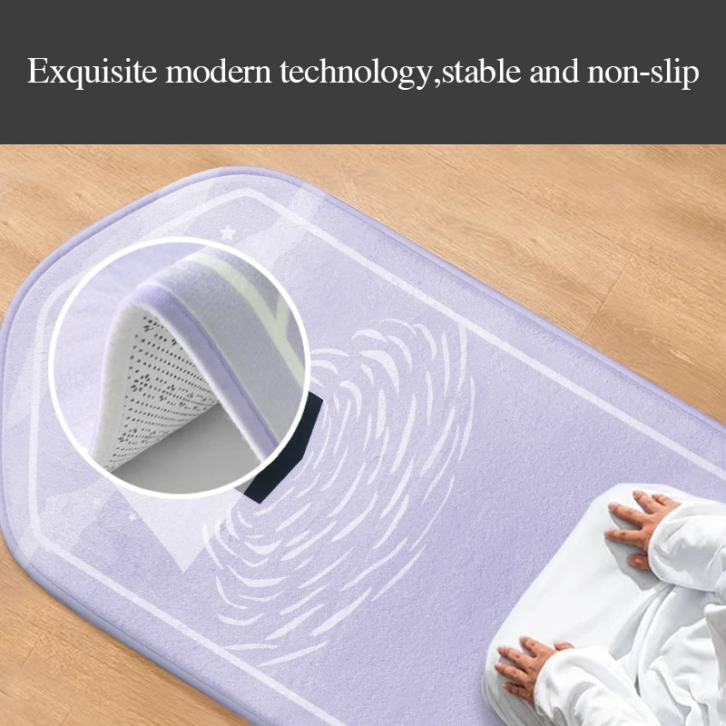 Customable Kids prayer rug memory foam praying mats prayer mat for kids coloring kids