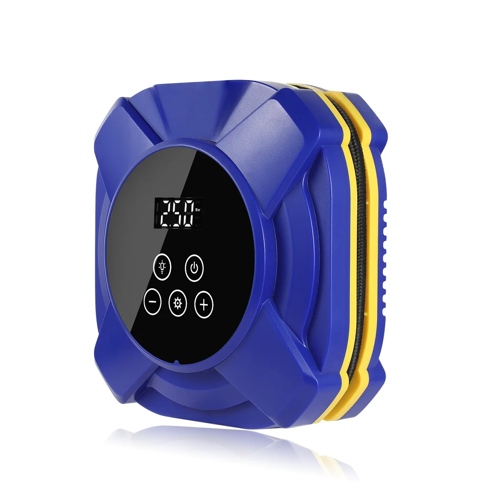 RONGXIANG CE 2-Year Warranty Portable Air Pump Compressor Touch Screen Mini Car Using Tire Air Inflator AAP-1416-T