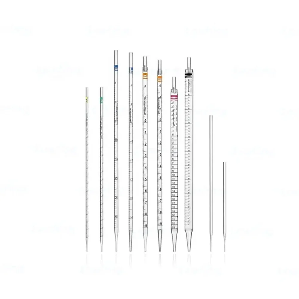 Laboratory Pipette Medical Lab Disposable 1ml 2ml 5ml 10ml Plastic Sterile Serological Pipette