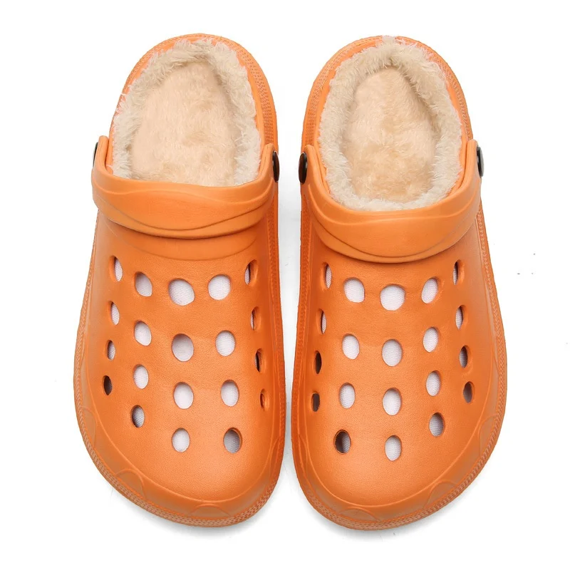  Winter Indoor EVA Anti-Slip Women Men Slippers Sandals Unisex Shoes Classical Garden