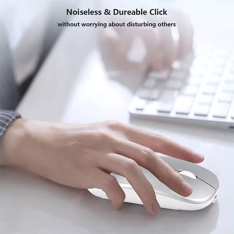 2024 Hot Sale Wireless Mouse Rechargeable Rgb Wireless 2.4g Silent Laptop Gaming Mouse Gamer Rechargeable Mouse For Computer
