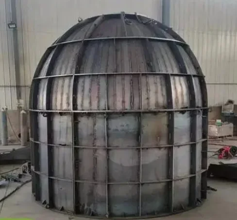 Precast Concrete Pouring Irregular Steel Formwork for Artificial reef islands and Fish Reef Island Steel Mold